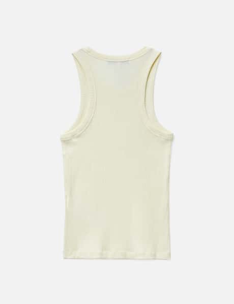 Baby Fox Ribbed Tank Top view 8