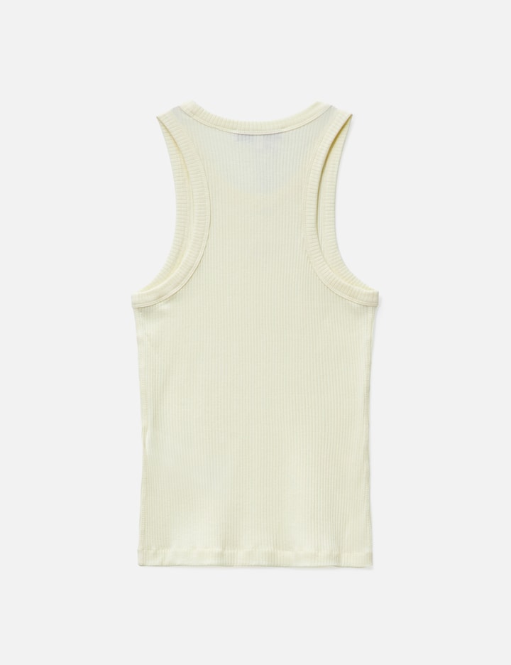 Maison Kitsuné Baby Fox Ribbed Tank Top