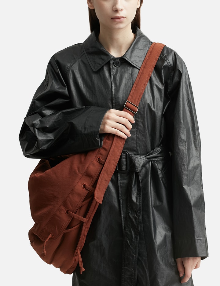 Lemaire Soft Game Bag In Red
