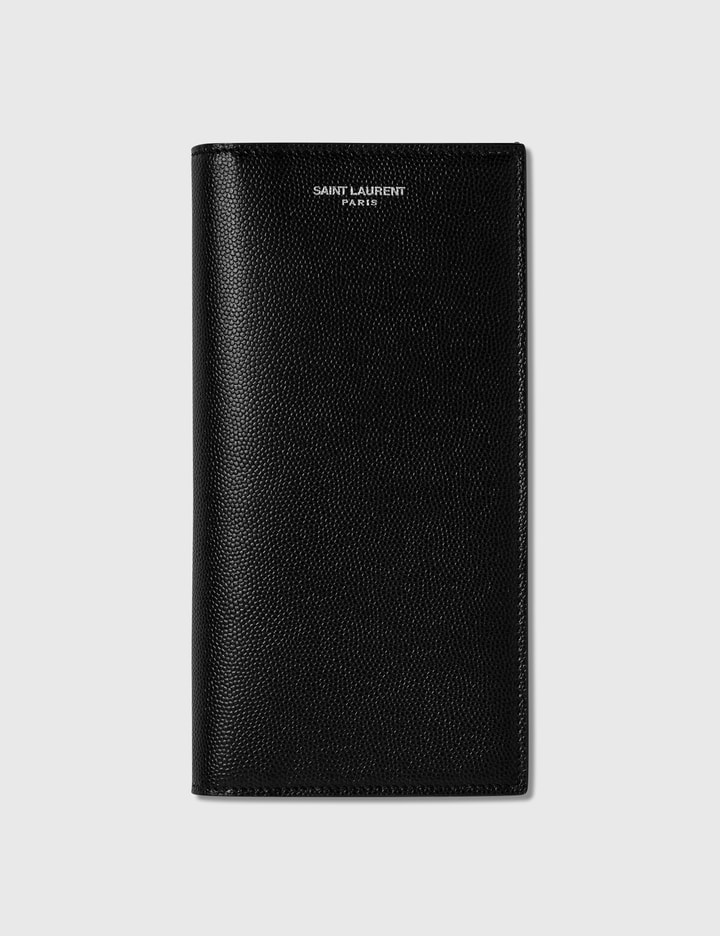 Grain Leather Continental Wallet Placeholder Image