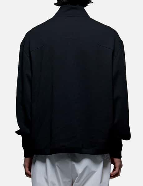 X POST ARCHIVE FACTION (PAF) Half-Zip Sweatshirt view 17