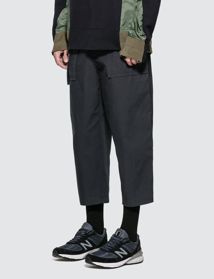 Fatigue Cropped Pants Placeholder Image