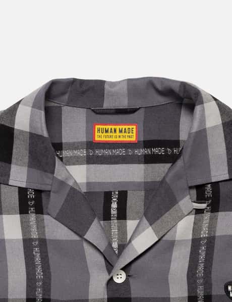 Open Collar Check Shirt view 10