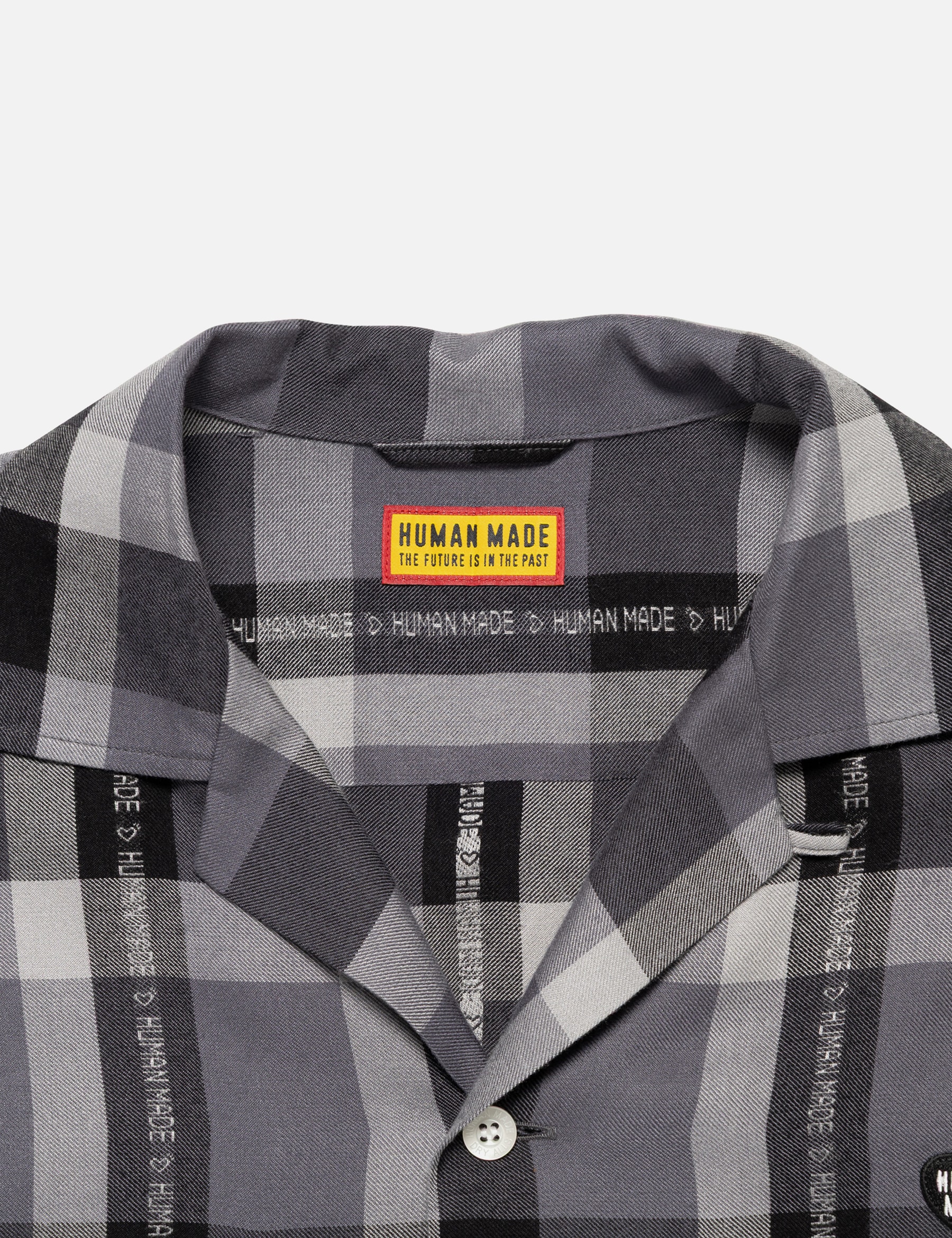 Open Collar Check Shirt view 18