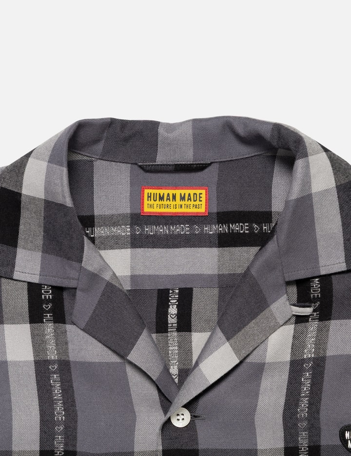 Human Made Open Collar Check Shirt