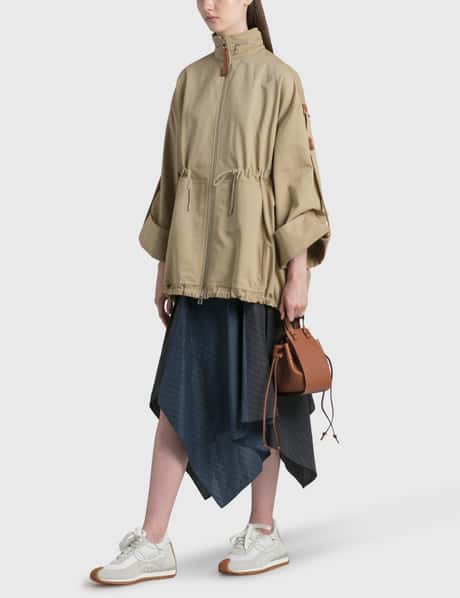 Loewe - Hooded Military Parka | HBX - ハイプビースト(Hypebeast)が 