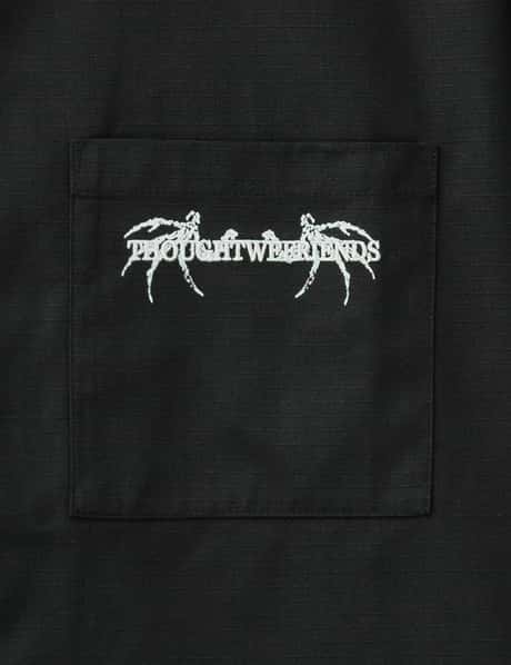 "Cassian" Embroidered Work Shirt view 17