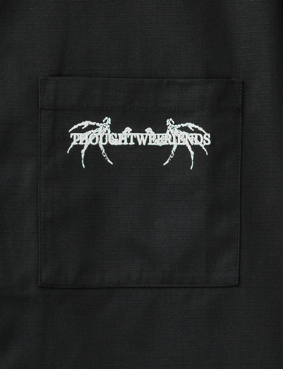 "Cassian" Embroidered Work Shirt view 18