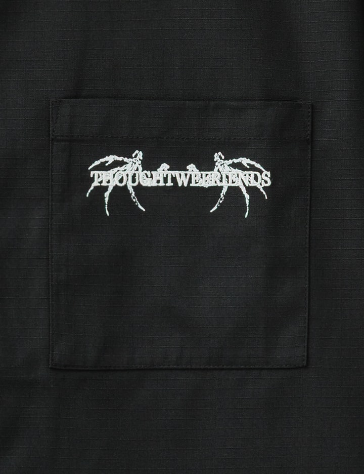 "Cassian" Embroidered Work Shirt view 6