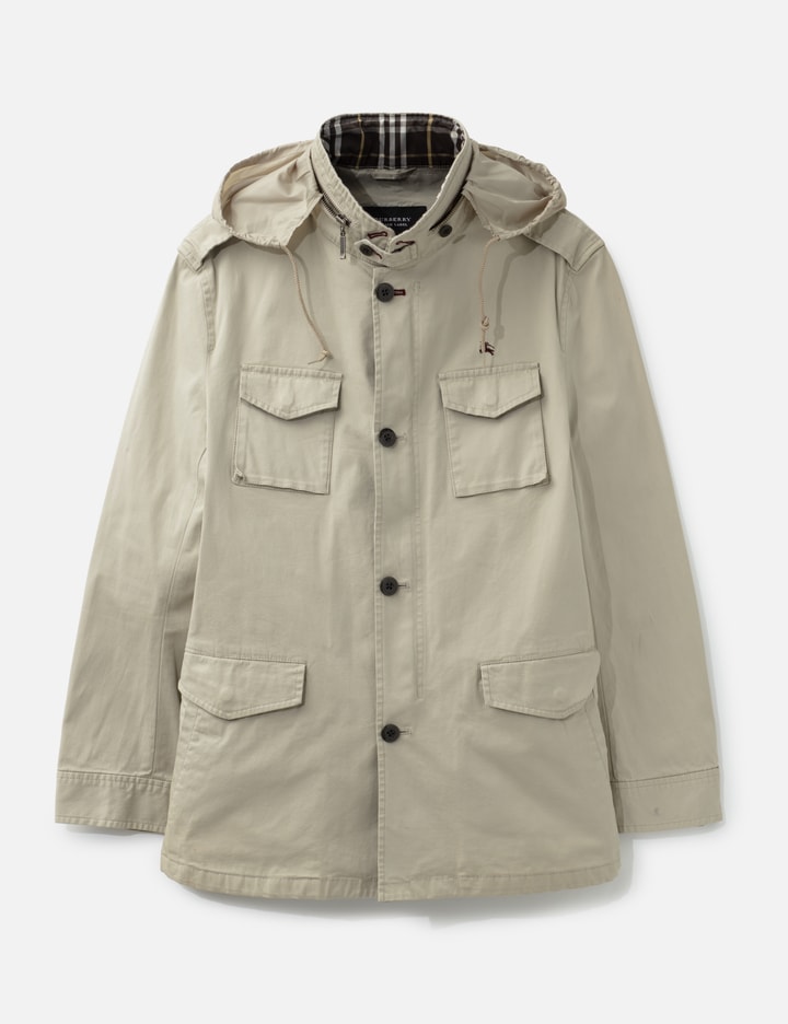 Burberry Black Label Military Jacket