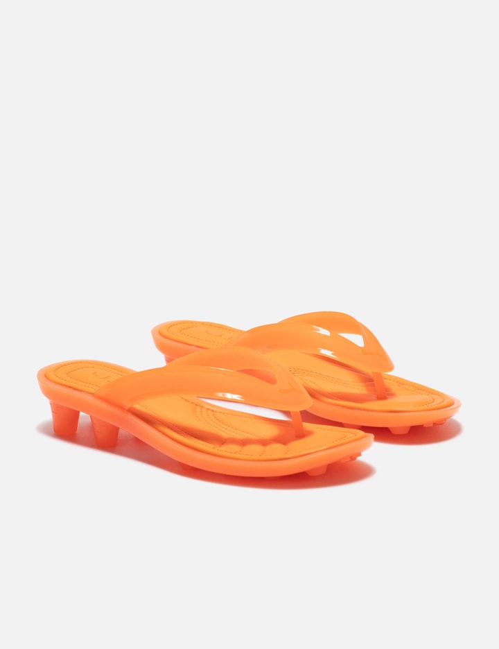 Puma X Fenty Cat Cleat Jelly In Orange
