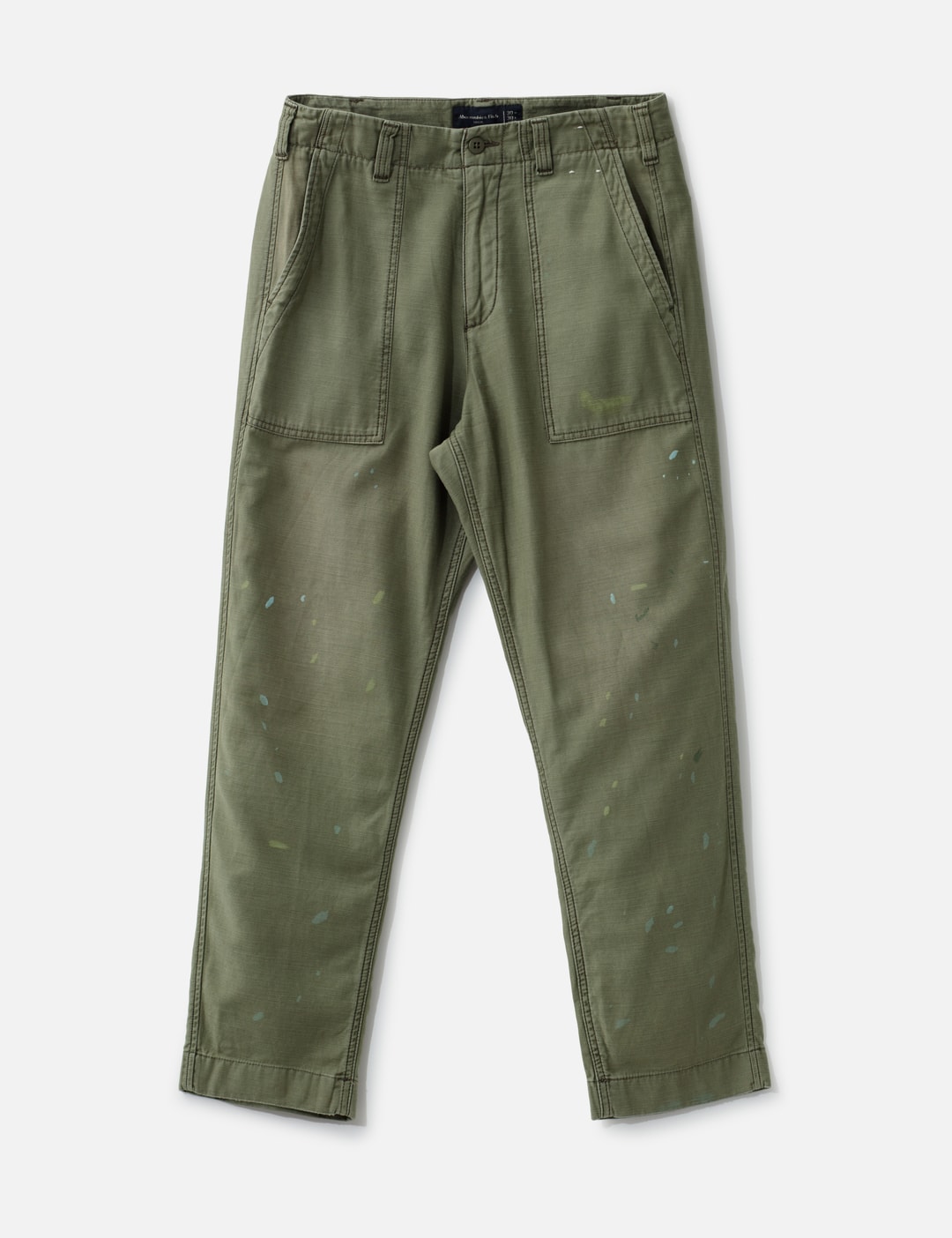 Painted Trousers view 4