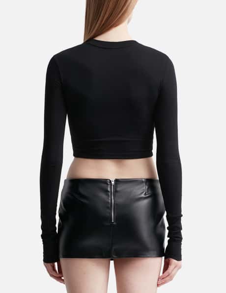 CUT OUT Long Sleeve TOP view 9