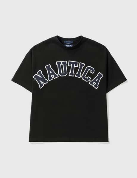 Nautica JP "Too Heavy" Arch Logo T-shirt -HBX LTD-