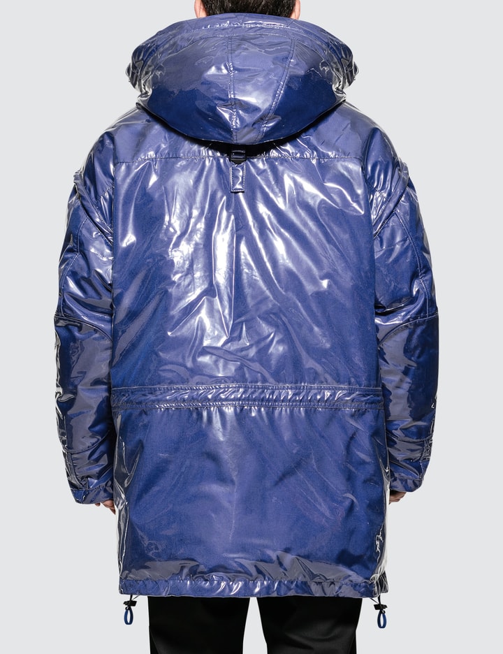 Maison Margiela Oversize Show Puffer Jacket Cordura With Membrane