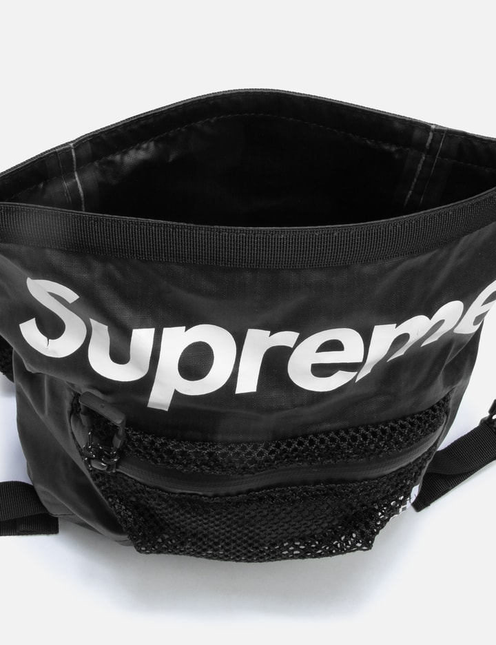 Supreme The North Face Waterproof Waist Bag In Black ModeSens