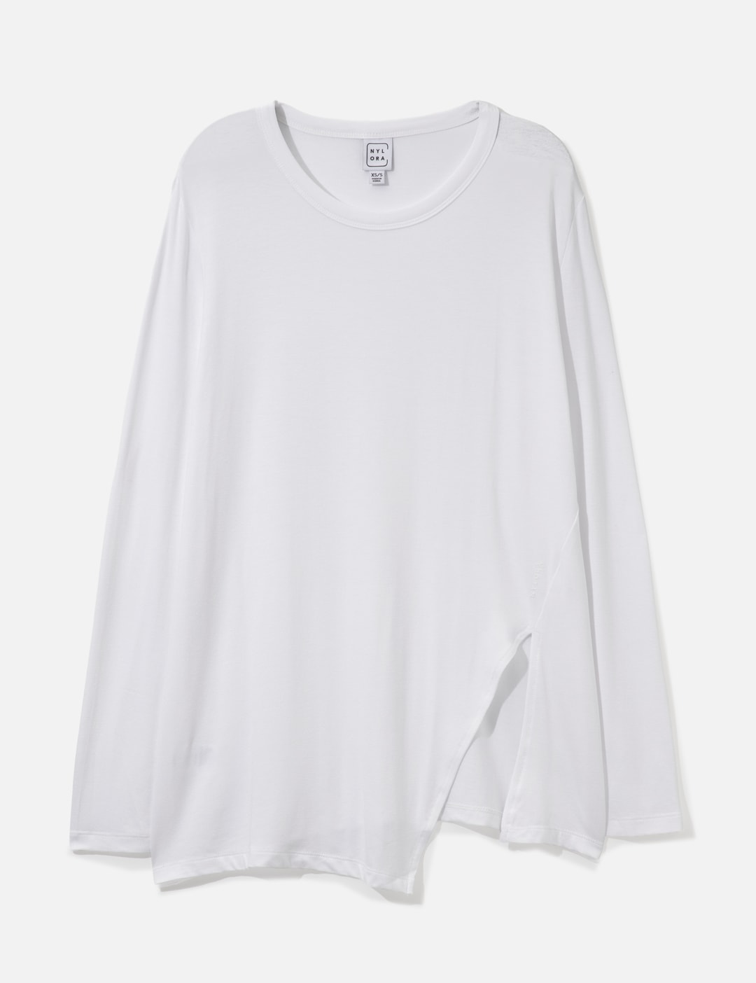 Nylora Brooklyn Top In White/白色/화이트/ホワイト