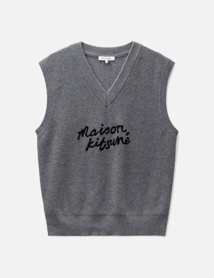 Maison Kitsuné Handwriting Oversize Vest Placeholder Image