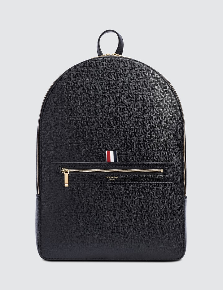 Pebble Grain Leather Backpack Placeholder Image