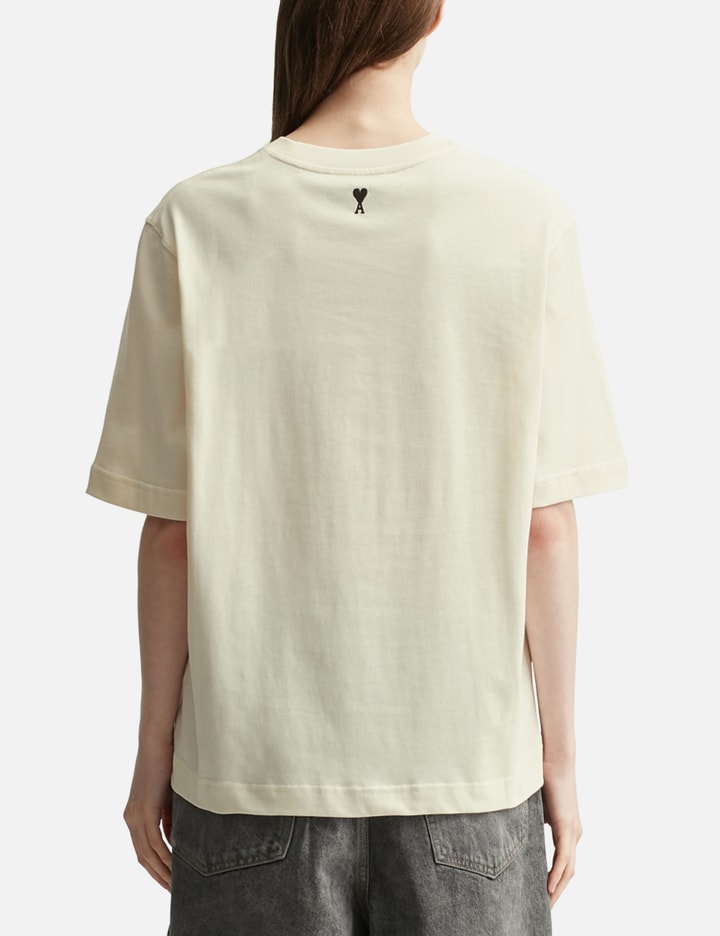 아미 Ami Paris Heritage Print T-Shirt