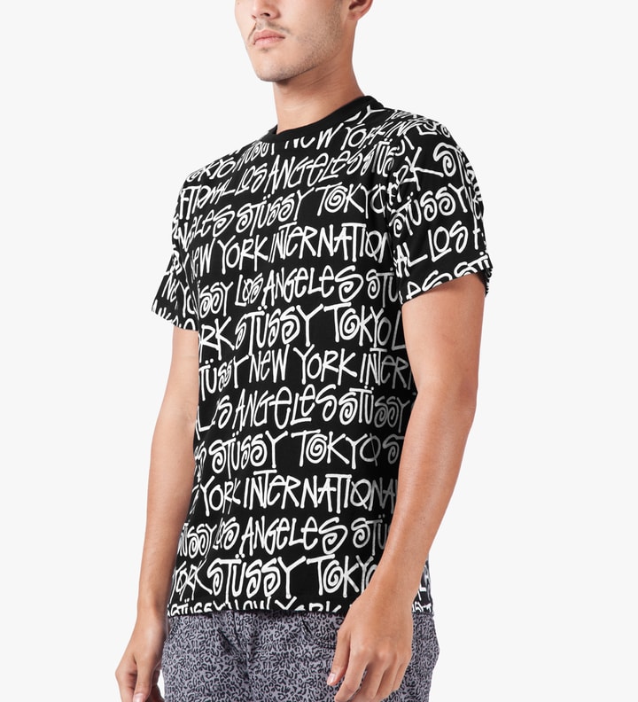 Black Cities T-Shirt Placeholder Image