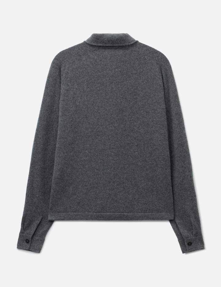TOTEME Raglan-Sleeve Cashmere Shirt