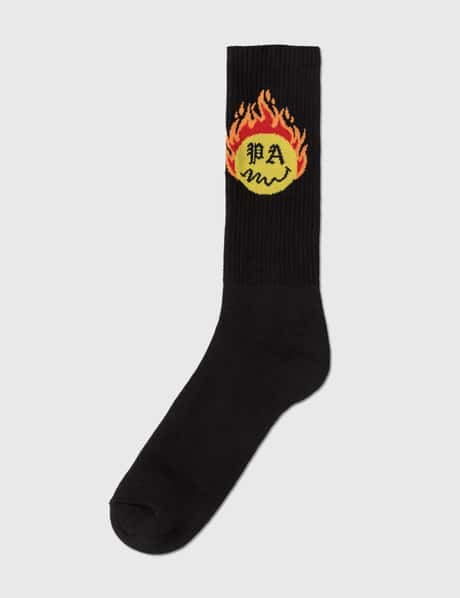 Palm Angels Burning Head Socks