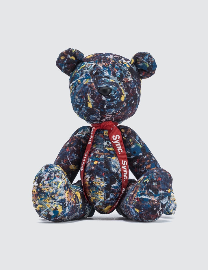 Teddy Bear "Jackson Pollock Studio" Placeholder Image