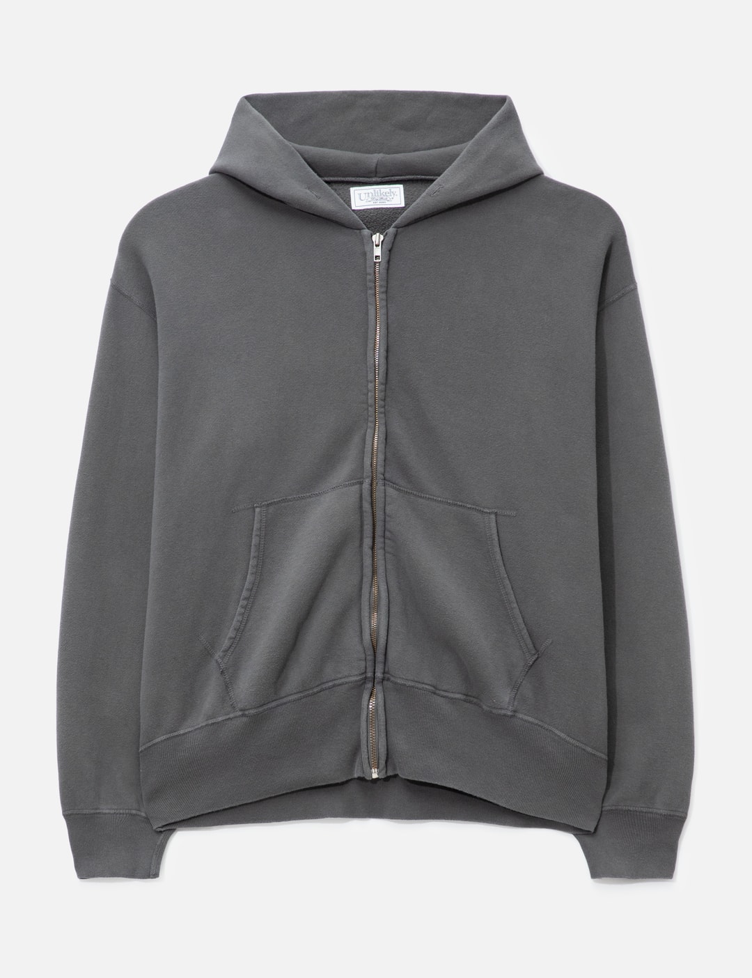 Unlikely Raglan Zip Hoodie