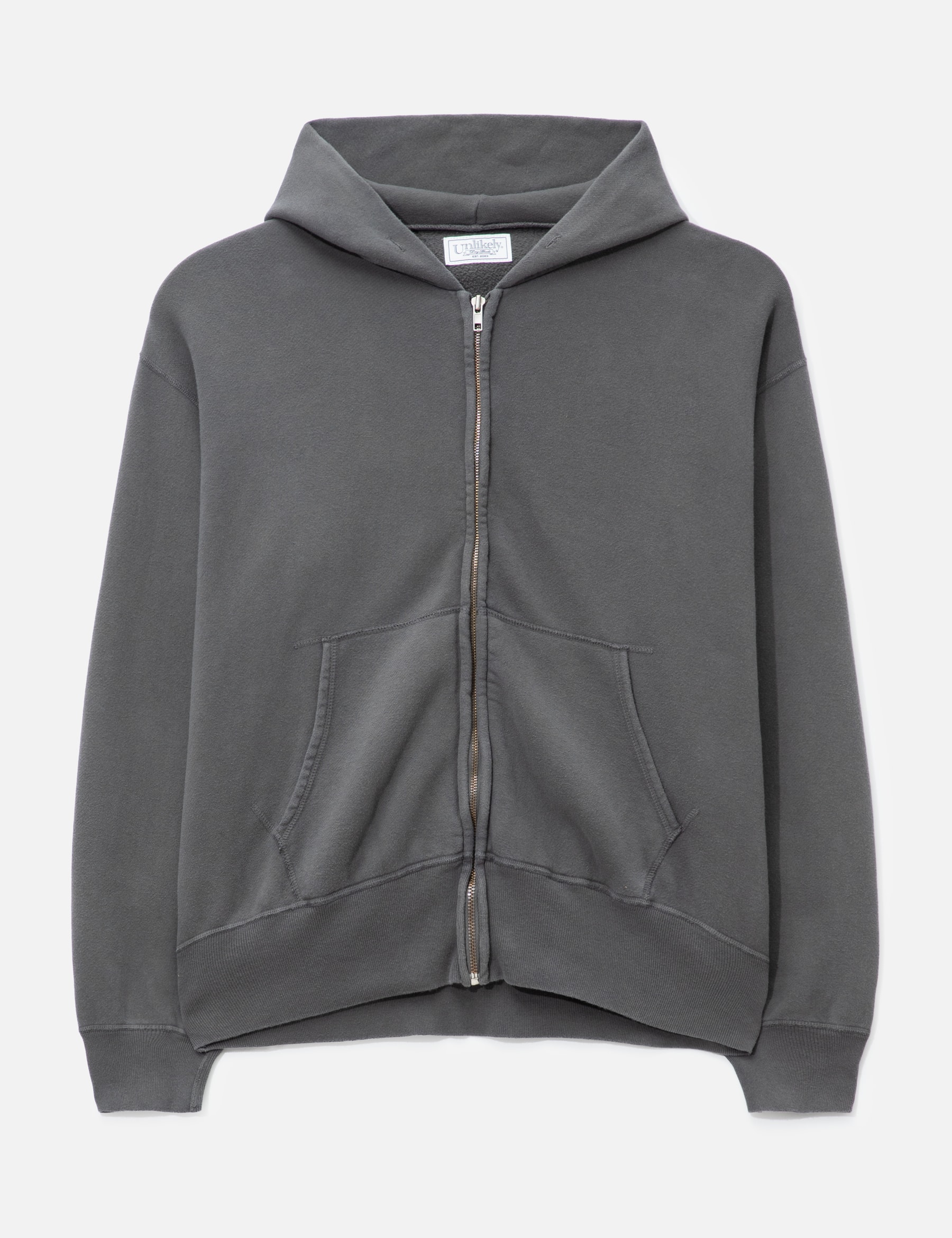 Raglan Zip Hoodie view 16