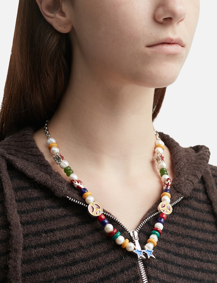 Twojeys Yin Yang Flame Necklace In Multi