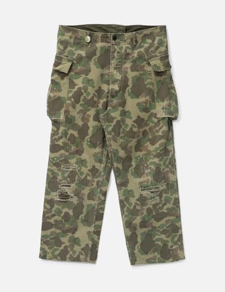 Visvim Contrary Dept Veterans Pants Crash