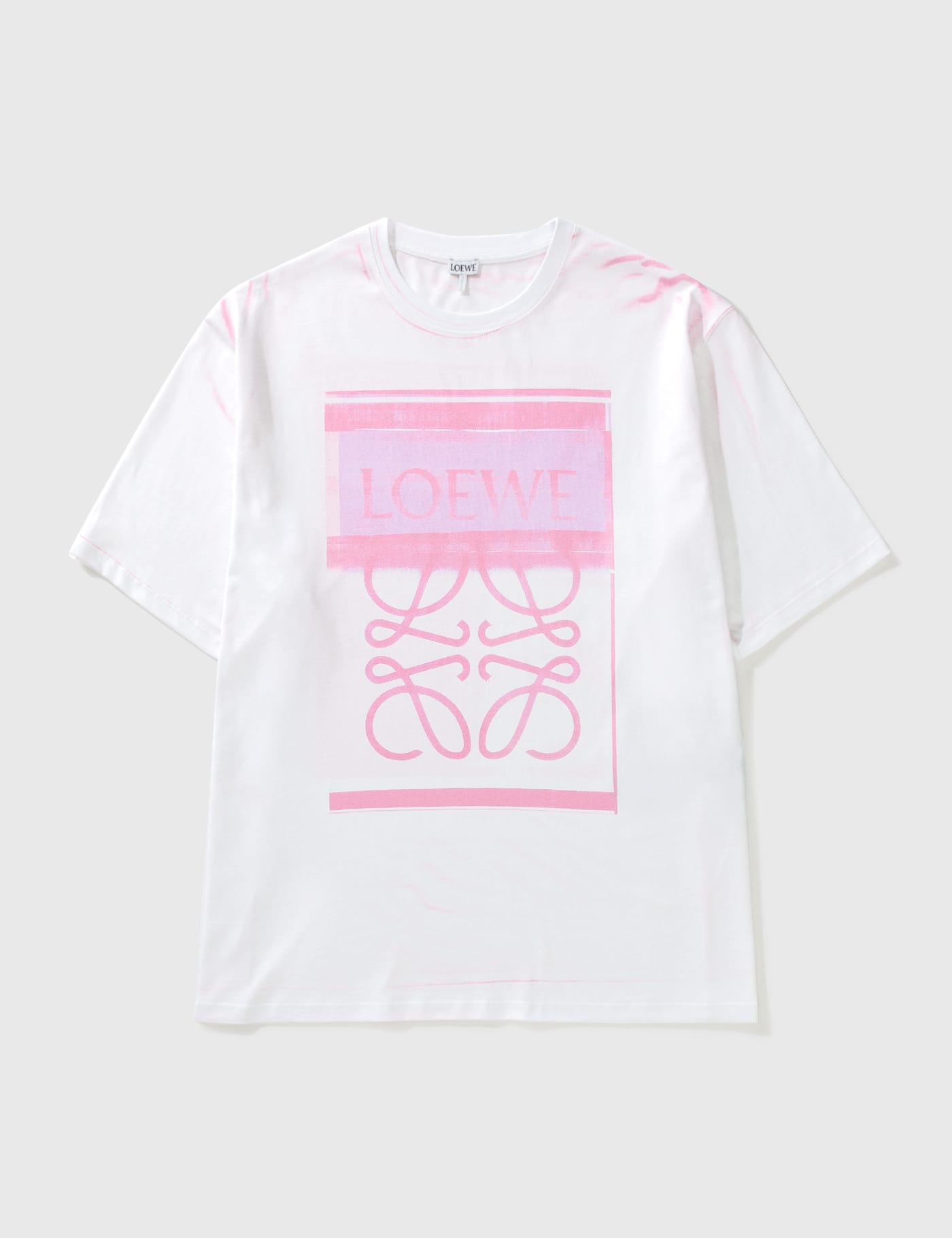 Loewe 포토그래피 아나그램 티셔츠