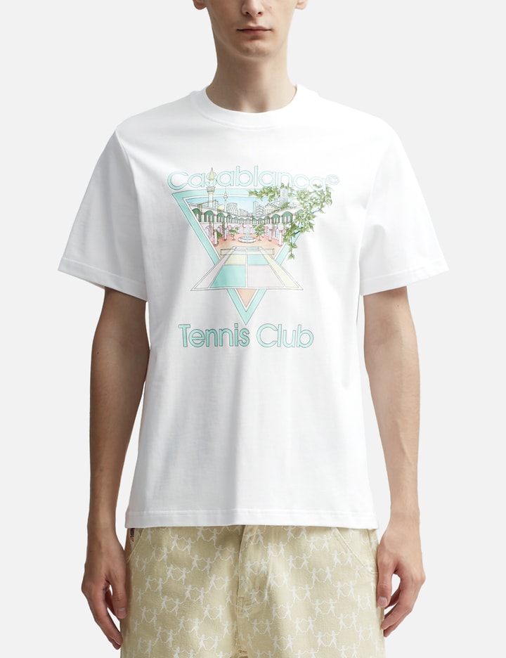 Tennis Club Pastelle Printed T-Shirt Placeholder Image