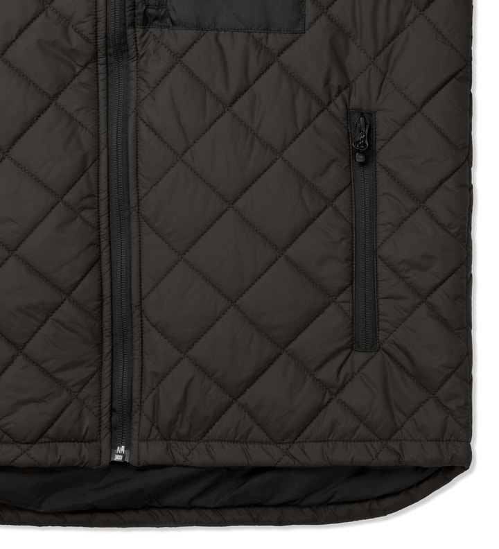 Black Kasota Quilted Layer Jacket Placeholder Image