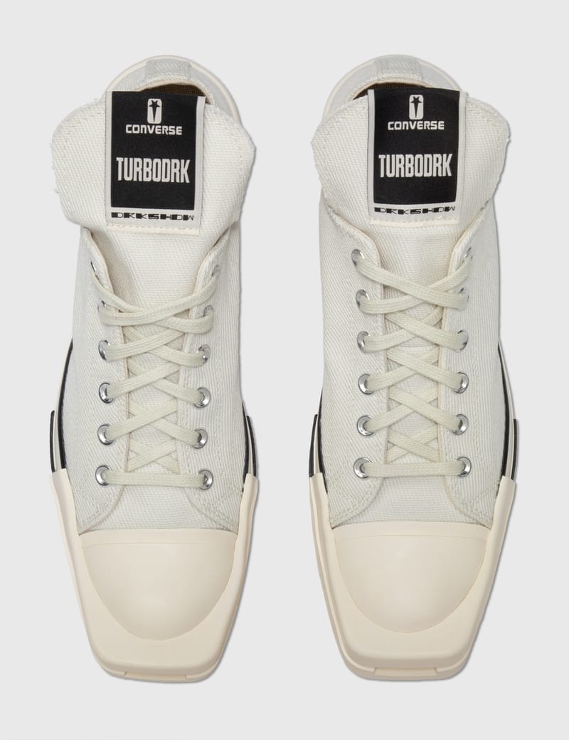rick owens converse white