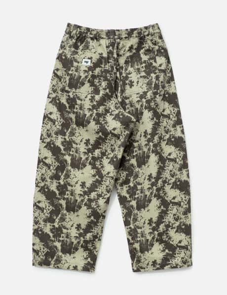 Distressed Effect Barrel Jeans view 8