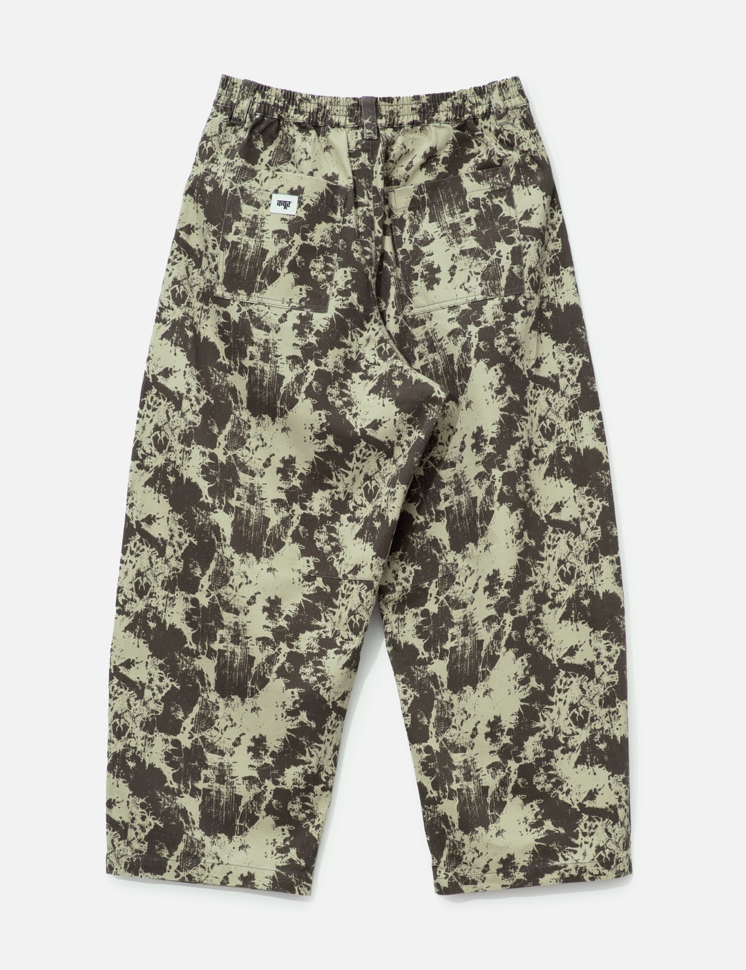 Distressed Effect Barrel Jeans view 9