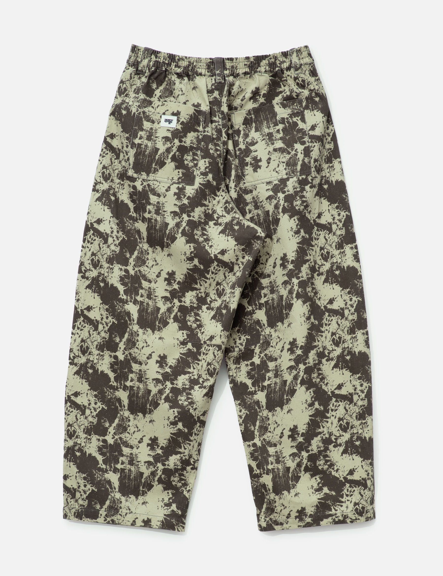 Distressed Effect Barrel Jeans view 17