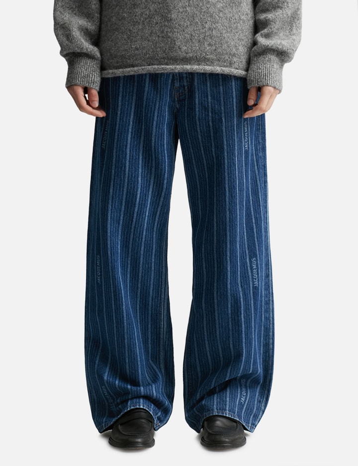 The wide de-Nîmes denim pants Placeholder Image