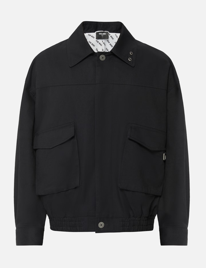 Team Wang Design Choices Washed Canvas Jacket
