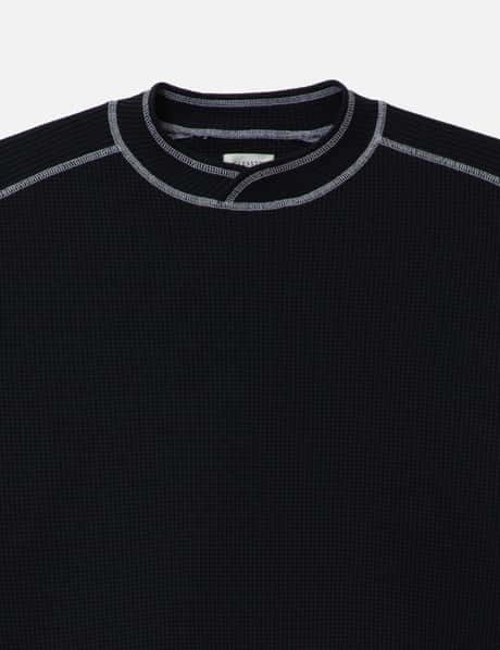 City Short Sleeve Light Thermal Pullover view 17