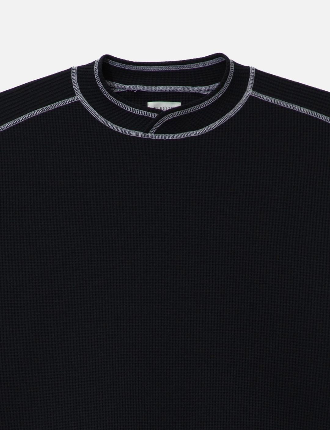 City Short Sleeve Light Thermal Pullover view 18