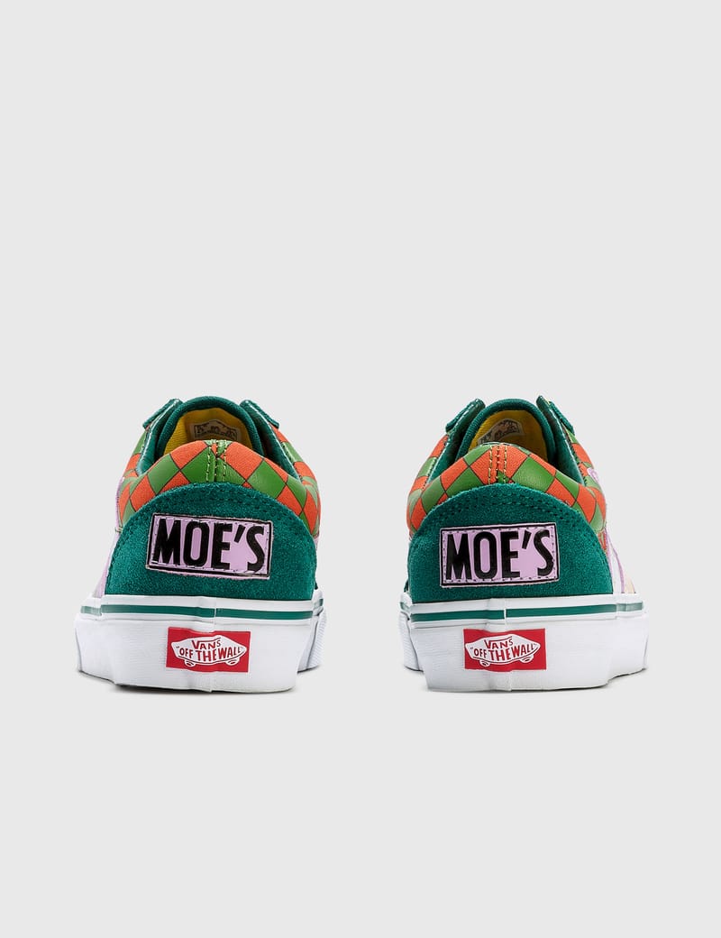 simpsons vans moe's