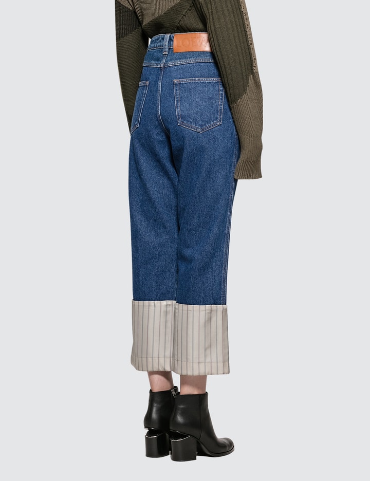 Stripe Fisherman Jeans Placeholder Image