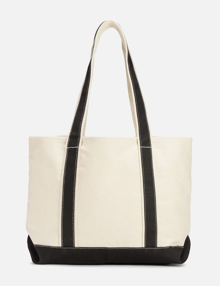 NL Gray Canvas Boat Tote