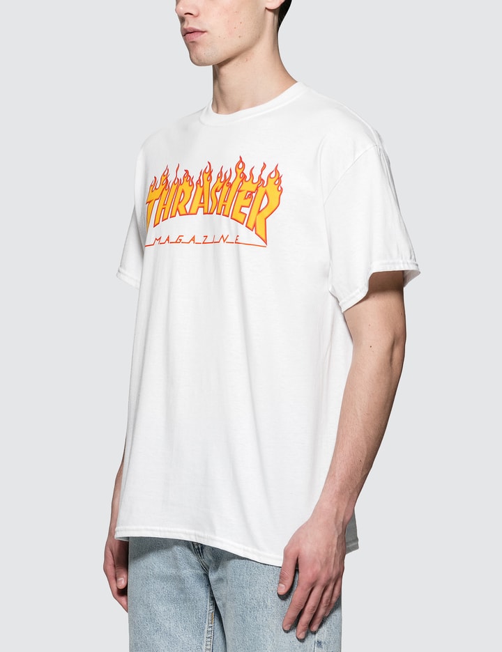 Flame Logo T-Shirt Placeholder Image