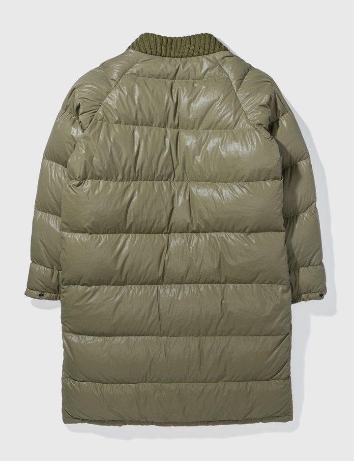 Visvim x Mr Porter Yukata Oversized Wool-Trimmed Quilted Nylon Down Coat Placeholder Image