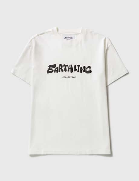 Earthling Collective ロゴ オーバーサイズ Tシャツ