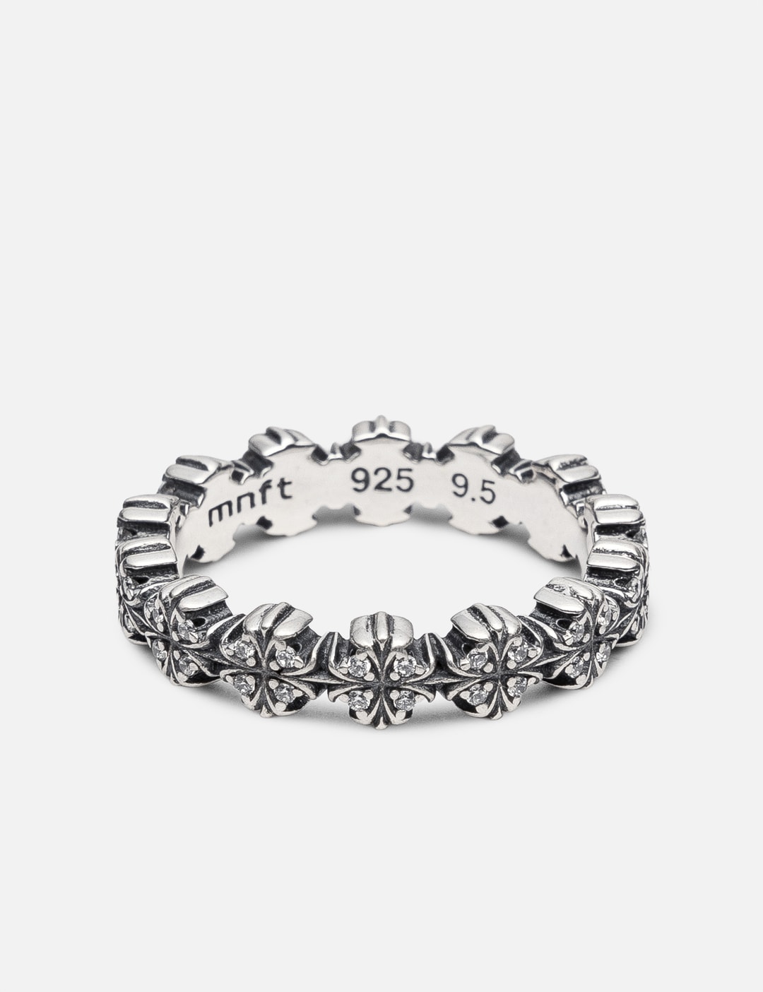 Maltese-Cross Quadruplets Classic Ring view 5